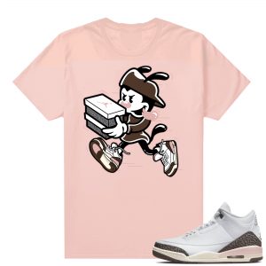 Dark Mocha 3s  Tees Pink Double Up