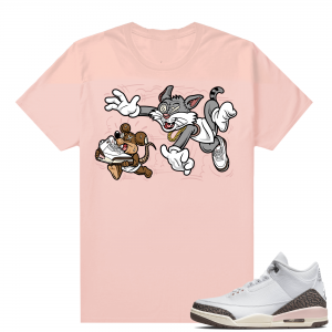 Dark Mocha 3s  Tees Pink Finessed