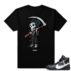 Off-white Nike Blazer Grim Reaper | Sole Reaper | Black shirt