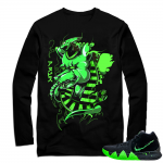 Nike Kyrie 4 Halloween | Anubis | Black Long Sleeve shirt