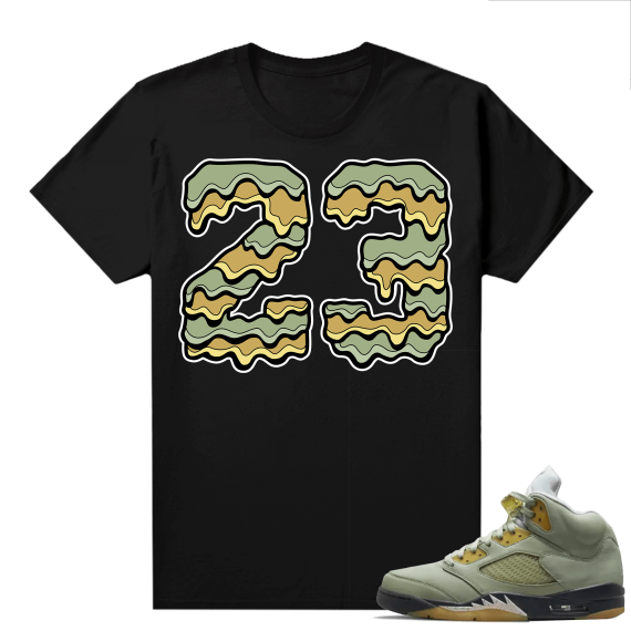 Jade Horizon 5s  Tees Black 23 Drip