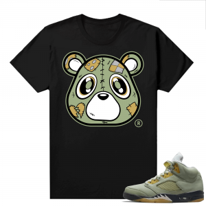 Jade Horizon 5s  Tees Black Heartless Bear