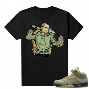 Jade Horizon 5s  Tees Black Jason Cop