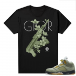 Jade Horizon 5s  Tees Black Marcello Gior AK Floral