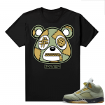 Jade Horizon 5s  Tees Black Misunderstood Bear