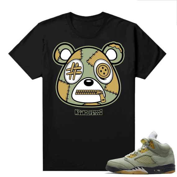 Jade Horizon 5s  Tees Black Misunderstood Bear