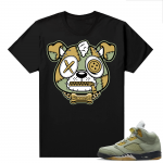 Jade Horizon 5s  Tees Black Misunderstood Puppy