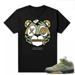 Jade Horizon 5s  Tees Black Misunderstood Tiger