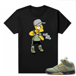 Jade Horizon 5s  Tees Black Money Bart