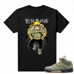 Jade Horizon 5s  Tees Black Naruto