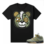 Jade Horizon 5s  Tees Black SZY Heartbreak Bear