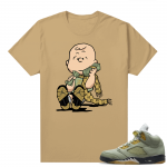 Jade Horizon 5s  Tees Tan Designer Charlie