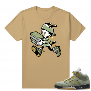 Jade Horizon 5s  Tees Tan Double up