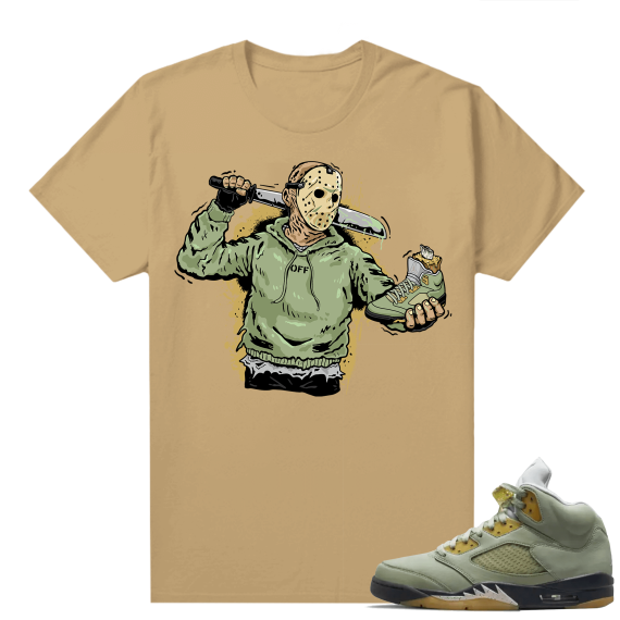 Jade Horizon 5s  Tees Tan Jason Cop