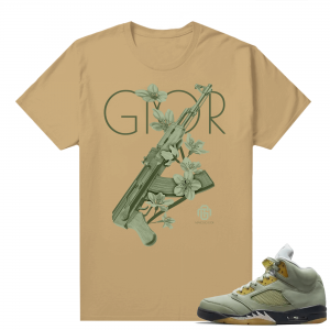 Jade Horizon 5s  Tees Tan Marcello Gior AK Floral