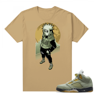 Jade Horizon 5s  Tees Tan Minato