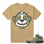 Jade Horizon 5s  Tees Tan Misunderstood Monkey