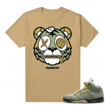 Jade Horizon 5s  Tees Tan Misunderstood Tiger