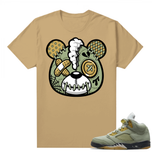 Jade Horizon 5s  Tees Tan SZY Heartbreak Bear