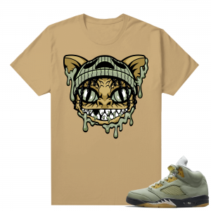 Jade Horizon 5s  Tees Tan Super Gremlin