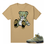 Jade Horizon 5s  Tees Tan Voodoo Bear