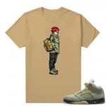 Jade Horizon 5s  Tees Tan Yahiko