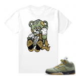 Jade Horizon 5s  Tees White Designer Bear