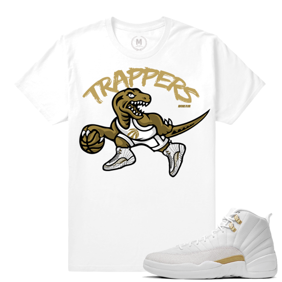 Match OVO 12 Jordan Retro | Trappers | White T shirt