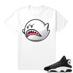 Reverse He Got Game Jordan 13 shirt White - Boo Shark