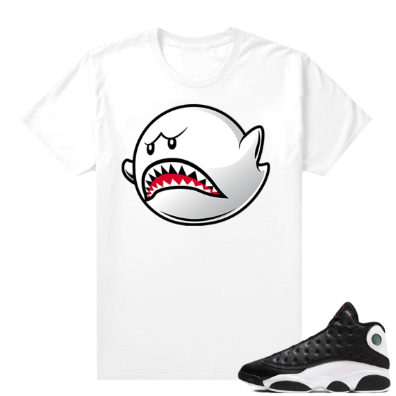 Reverse He Got Game Jordan 13 shirt White - Boo Shark