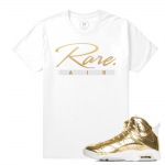 Match Jordan 6 Pinnacle | Shoe Game Lit | White T shirt