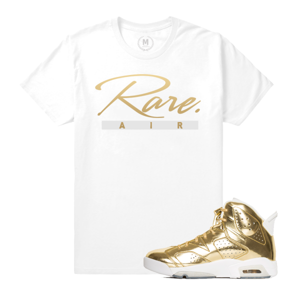 Match Jordan 6 Pinnacle | Shoe Game Lit | White T shirt