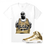 Match Jordan 6 Pinnacle | Bad Boy Jersey | White T shirt