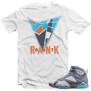 Retro 7 Barcelona Days shirts to match '7 Sole' White Shirt