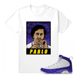 Match Jordan 9 Kobe | I Feel Like Pablo | White T shirt