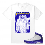 Match Jordan 9 Kobe | Trappers Magic | White T shirt