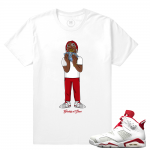 Match Jordan 6 Alternate | Yachty x Sixes | White T shirt