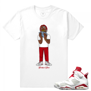 Match Jordan 6 Alternate | Yachty x Sixes | White T shirt