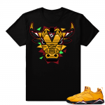 Match Jordan taxi 7 low | Rare Air Bull | Black Shirt