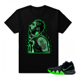 Match Nike Kyrie 4 Halloween Shirt | Kyrie Pop Art | Black shirt