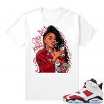 Matching Shirts Jordan 6 Carmine White Cash Is King