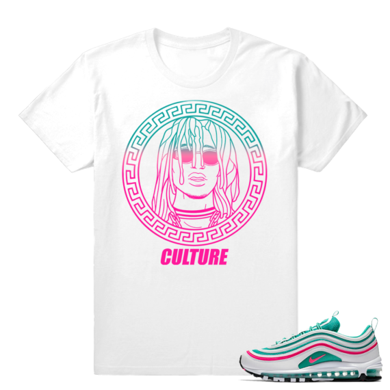 Migos t shirt South Beach Air Max  Culture  White tee