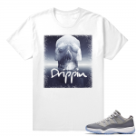 New Shirt to wear with Jordan 11  Drippin  White tee