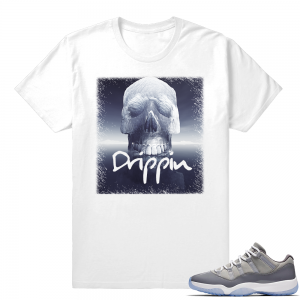 New Shirt to wear with Jordan 11  Drippin  White tee