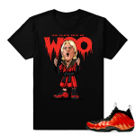 Nike Air Foamposite One Habanero | Ric Flair Drip Woo | Black shirt