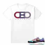 Nike Dunk Low Plum Shirt White - CEO Society