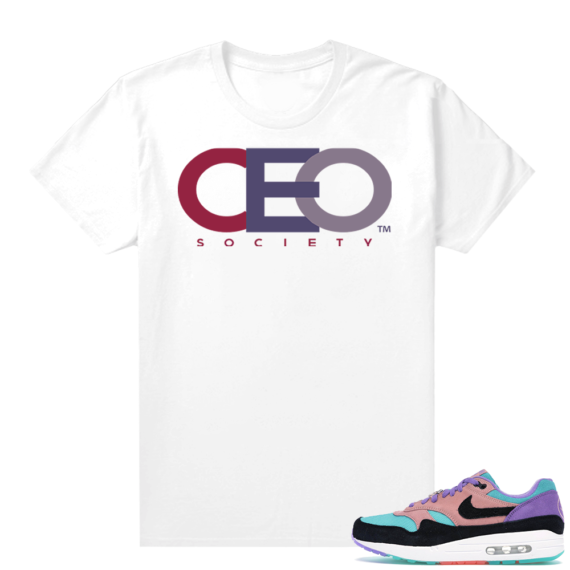 Nike Dunk Low Plum Shirt White - CEO Society