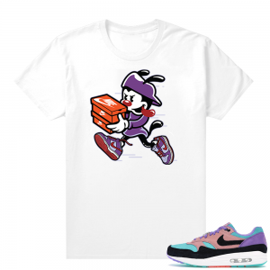 Nike Dunk Low Plum Shirt White - Double Up