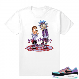 Nike Dunk Low Plum Shirt White - Get Schwifty