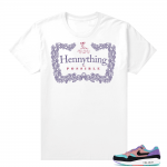 Nike Dunk Low Plum Shirt White - Hennything